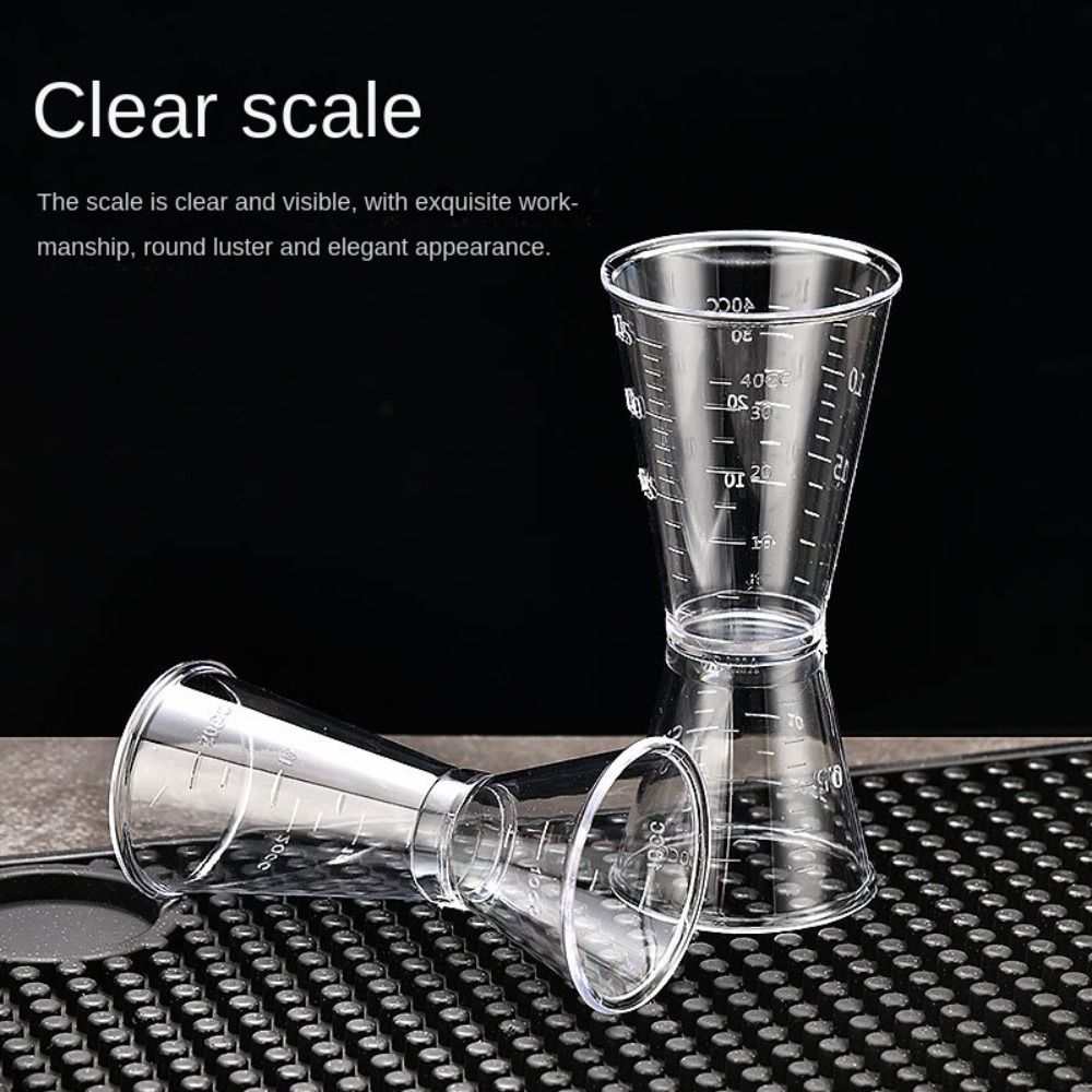 1PC Cocktail Measure Cup for H - Home Bar Shelf ulasan dan harga