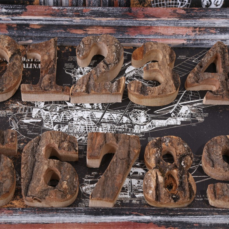 Wooden Letters Home Decor Alph - Home Bar Shelf ulasan dan harga