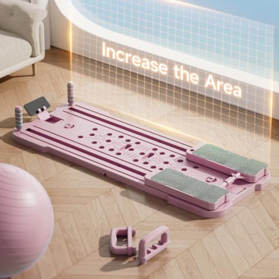 7-in-1 Foldable Pilates Board  - Home Bar Setup Kit ulasan dan harga