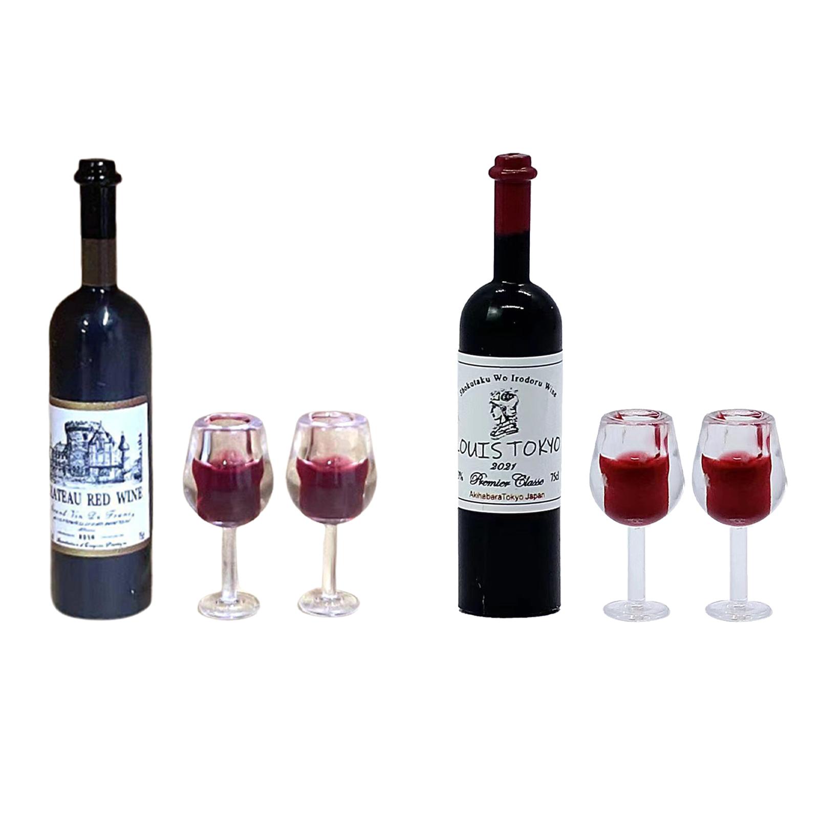 1/12 Scale Dollhouse Wine Bott - Home Bar Shelf ulasan dan harga