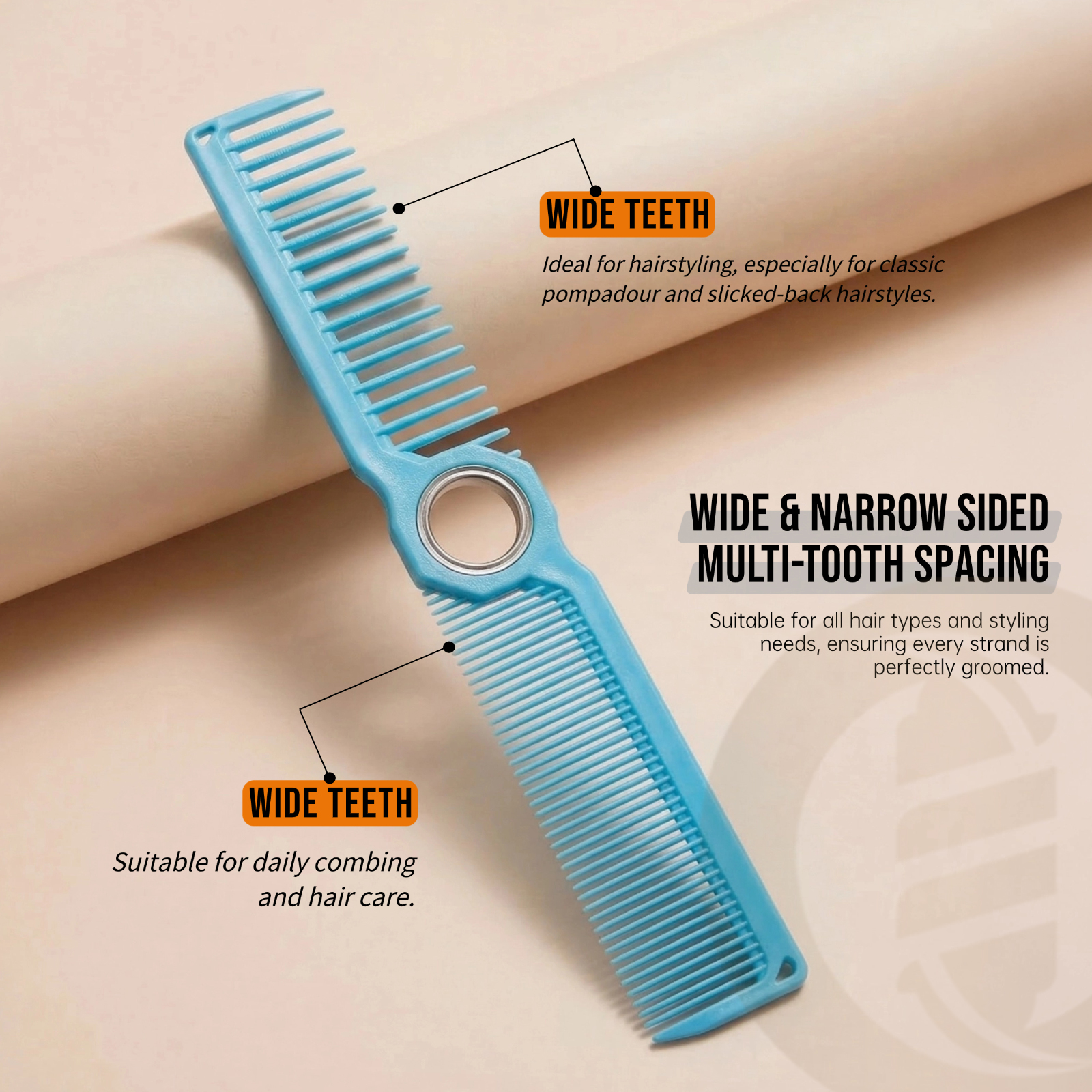 3Pcs Barber Hair Styling Kit w - Home Barber ulasan dan harga