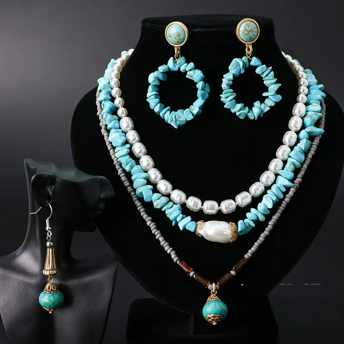 Heavy Industry Natural Turquoi - Highball Glass Set ulasan dan harga