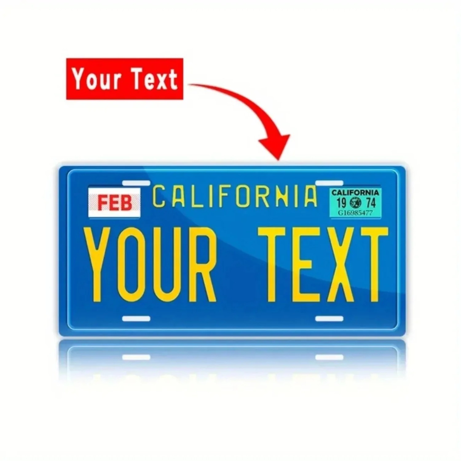 Customizable California Retro  - Home Bar Signs ulasan dan harga
