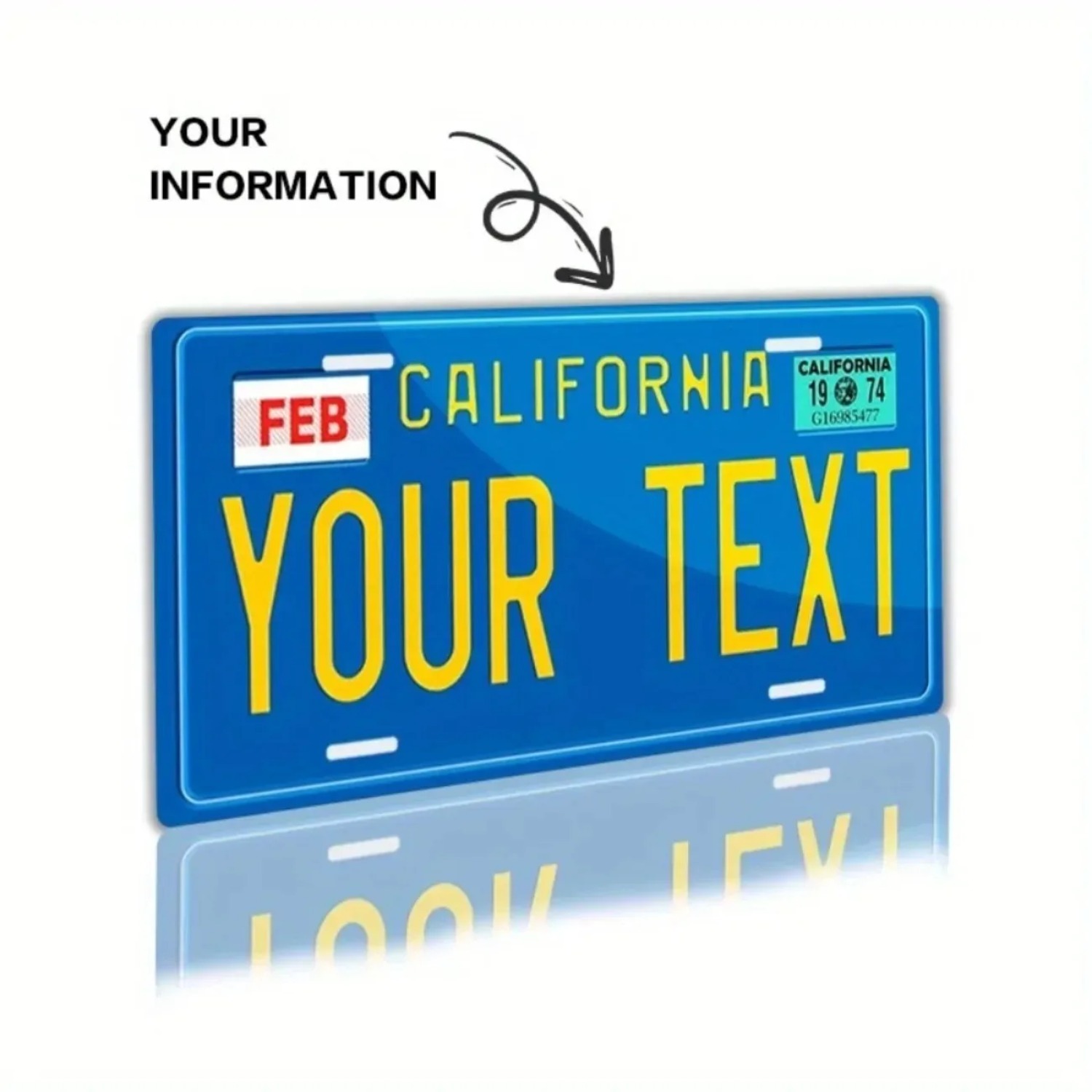 Customizable California Retro  - Home Bar Signs ulasan dan harga