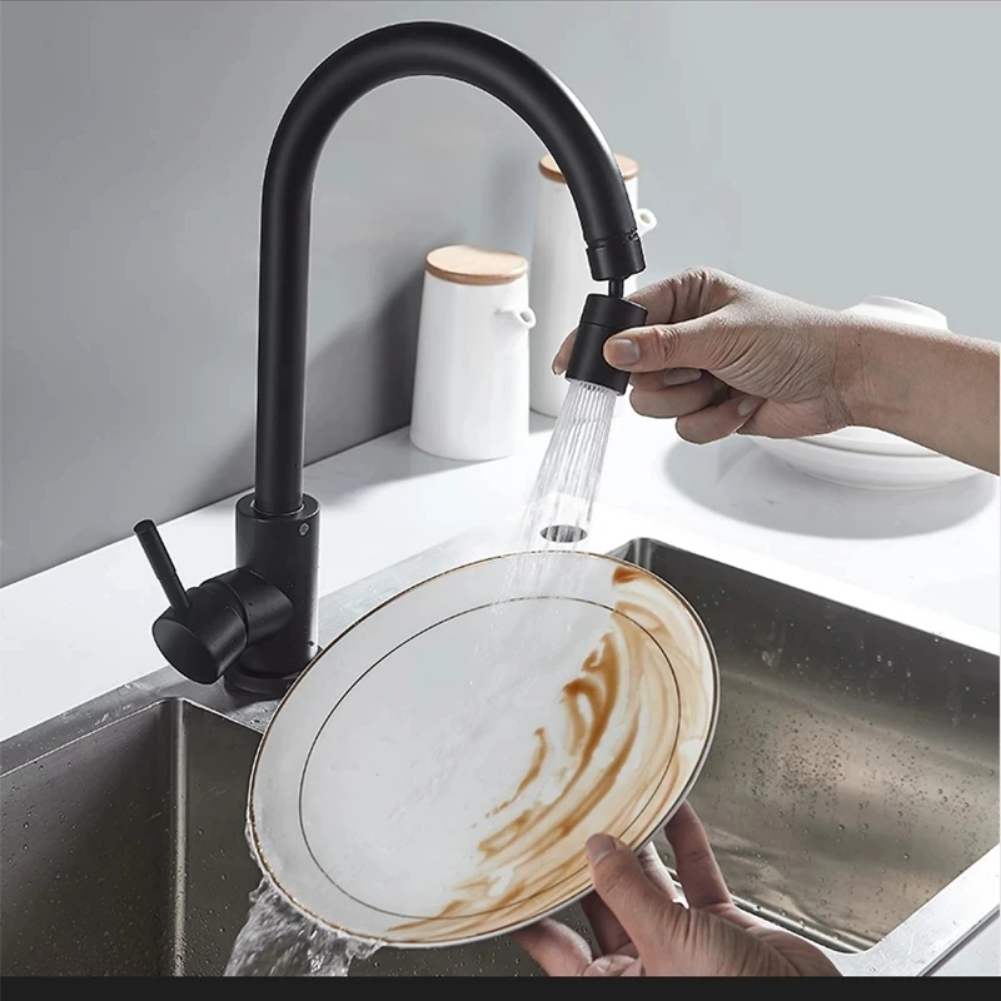 360° Rotary Kitchen Faucet Spr - Home Bar Sink ulasan dan harga