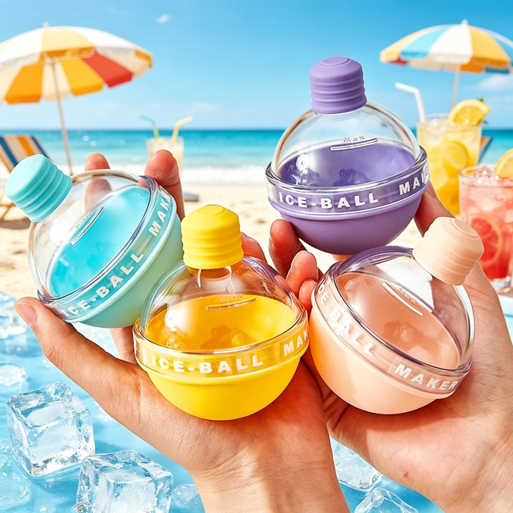 Multi-Purpose Silicone Sphere  - Ice Mold Sphere ulasan dan harga