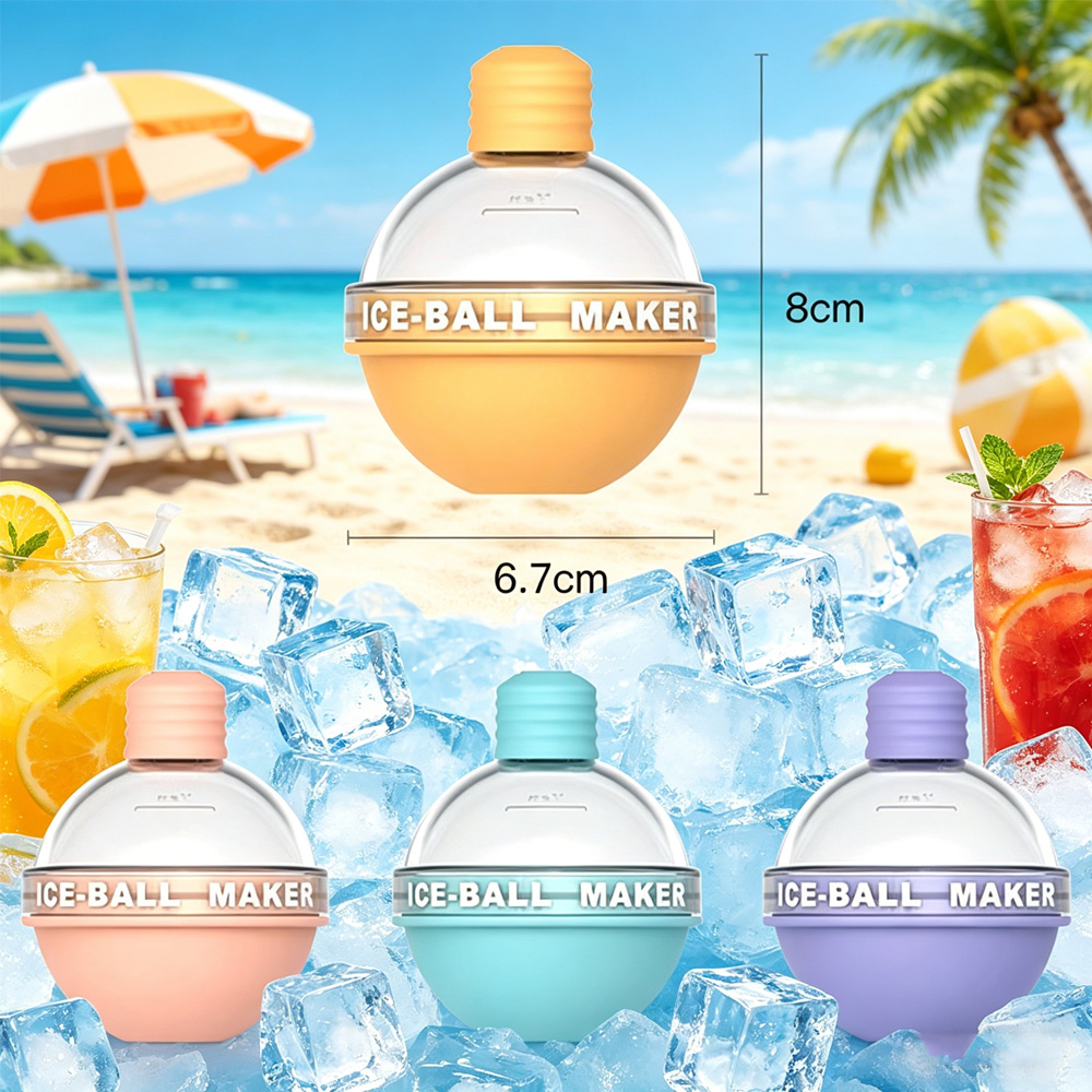 Multi-Purpose Silicone Sphere  - Ice Mold Sphere ulasan dan harga