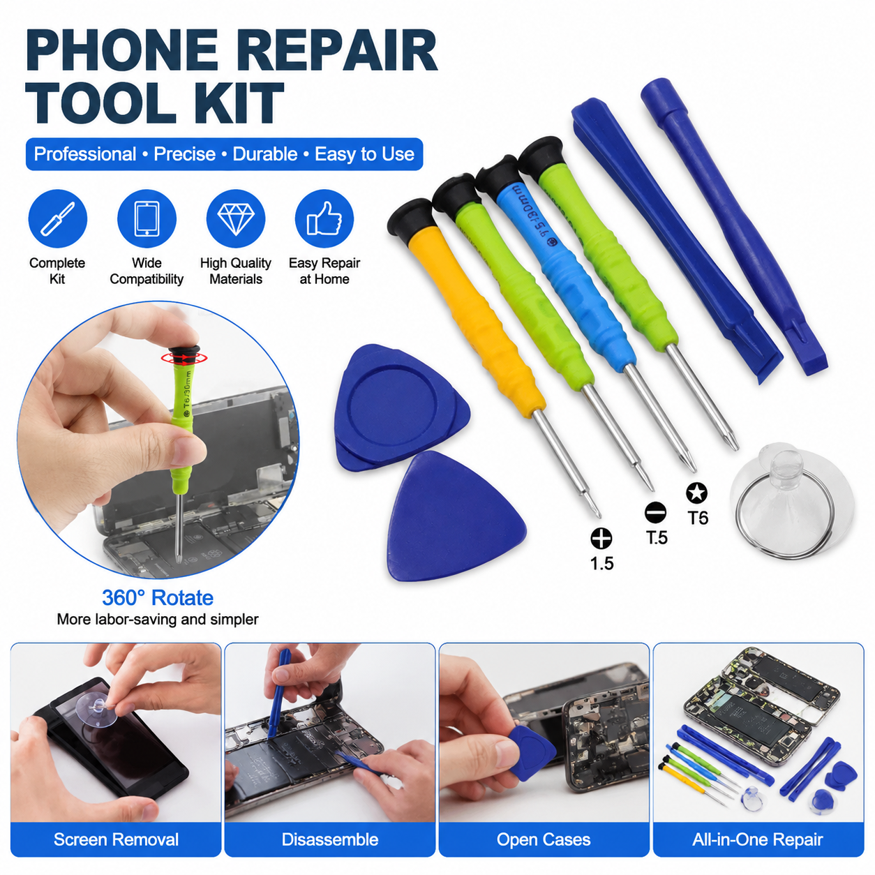 Hand Tool Kit Opening Pry Bar  - Home Bar Android ulasan dan harga