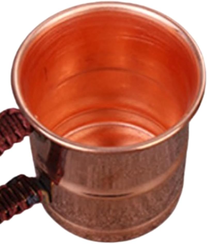 400ml Pure Copper Beer Mug wit - Mule Copper Mug ulasan dan harga