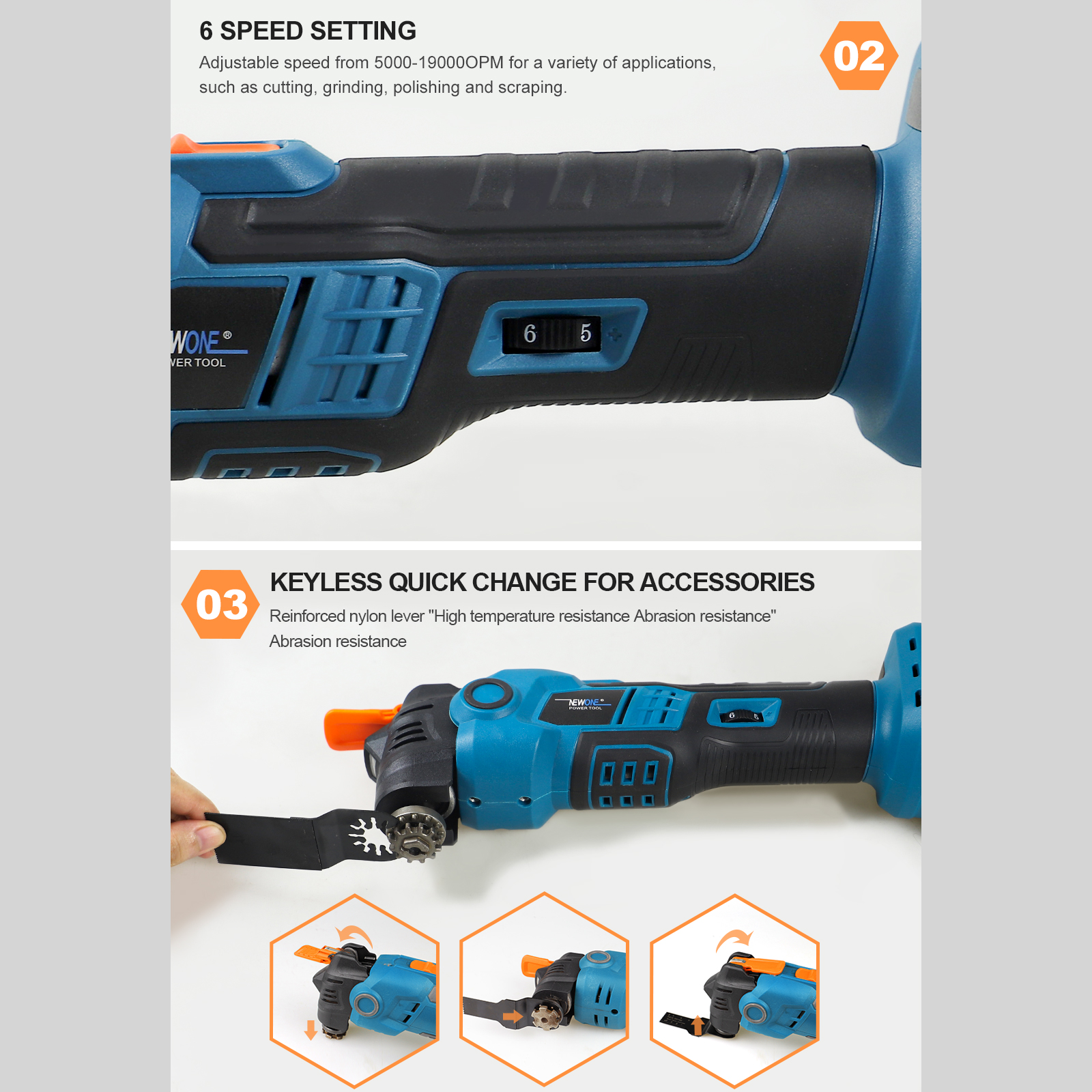 Newone Cordless Multifunction  - Home Barbershop ulasan dan harga