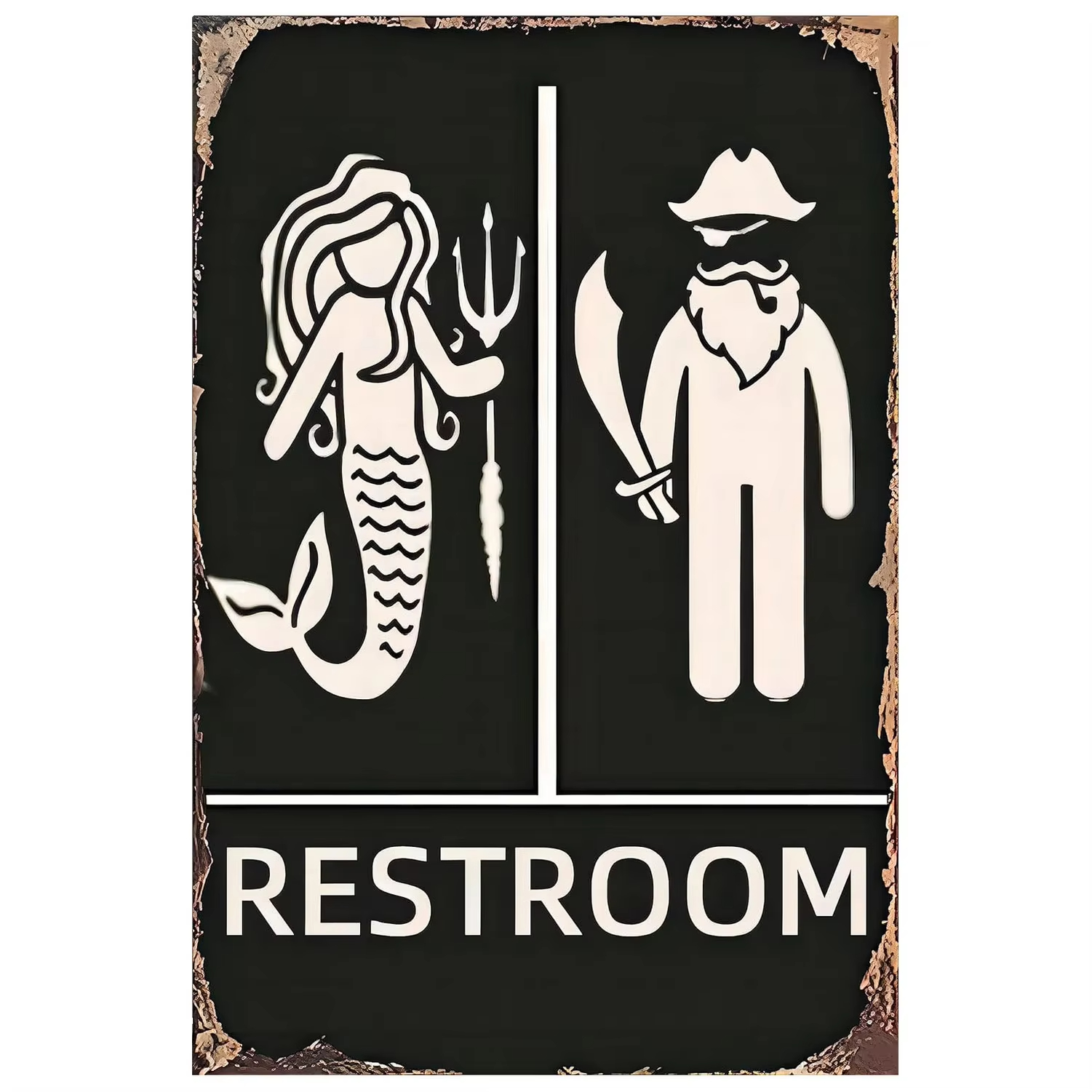 Metal Tin Signs Warning No Smo - Home Bar Signs ulasan dan harga