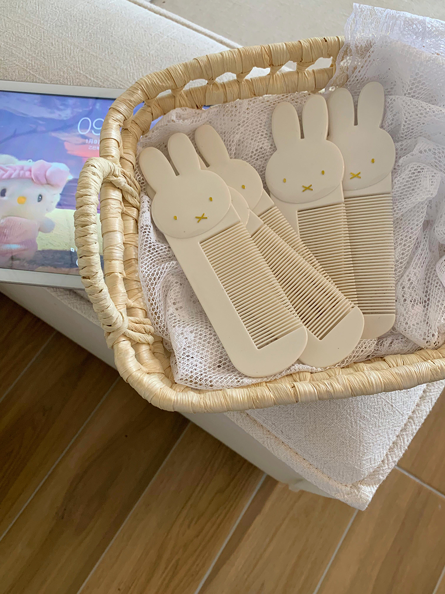 Miffy Comb Anti Static Portabl - Home Barber ulasan dan harga