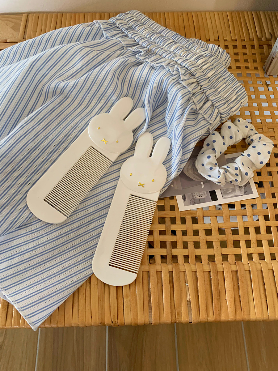 Miffy Comb Anti Static Portabl - Home Barber ulasan dan harga