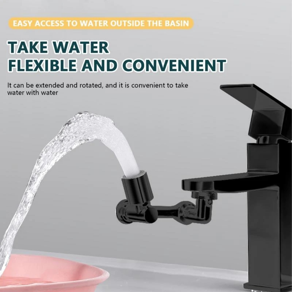 1080° Rotation Faucet Sprayer  - Home Bar Sink ulasan dan harga
