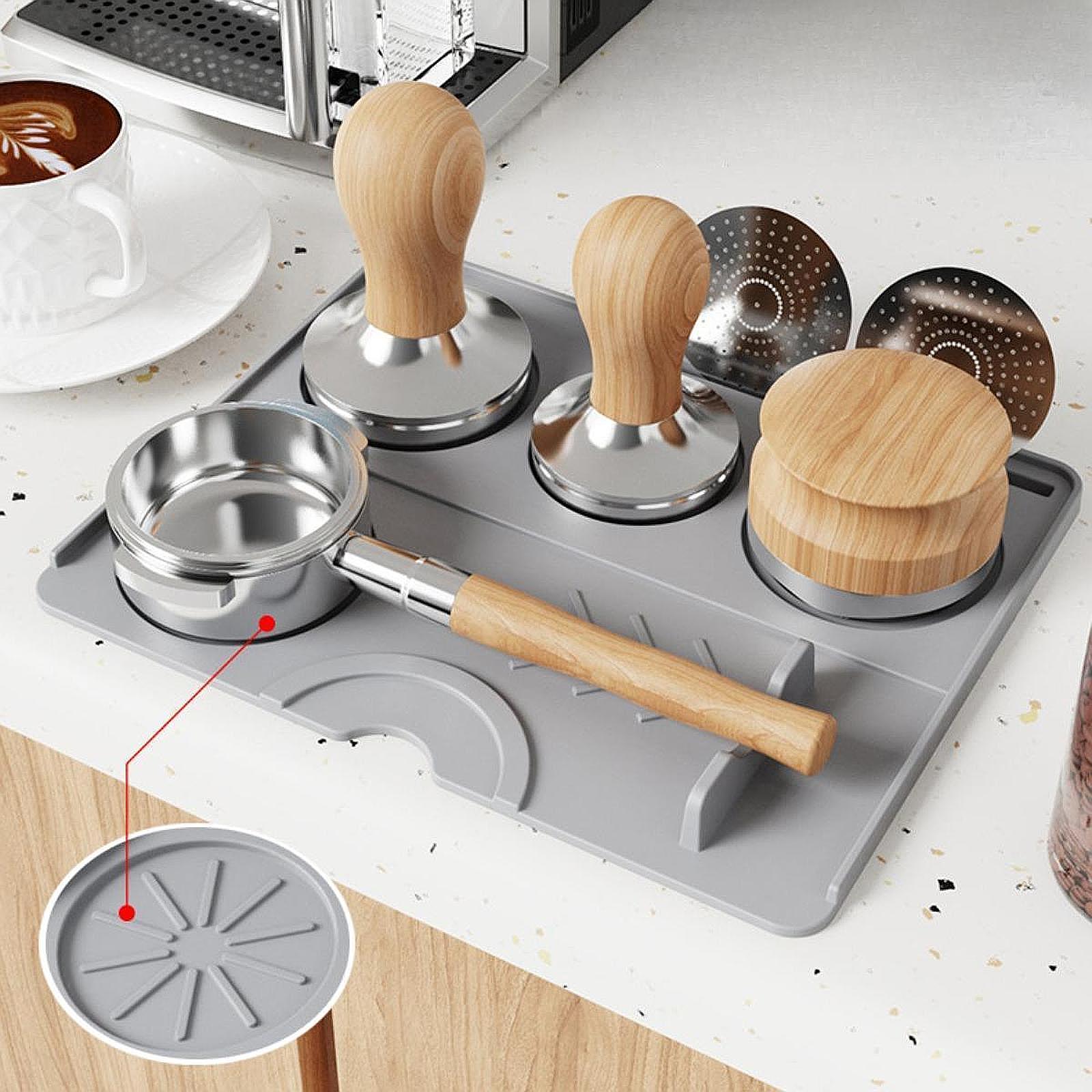 Silicone Coffee Tamping Mat An - Home Bar And Counter ulasan dan harga