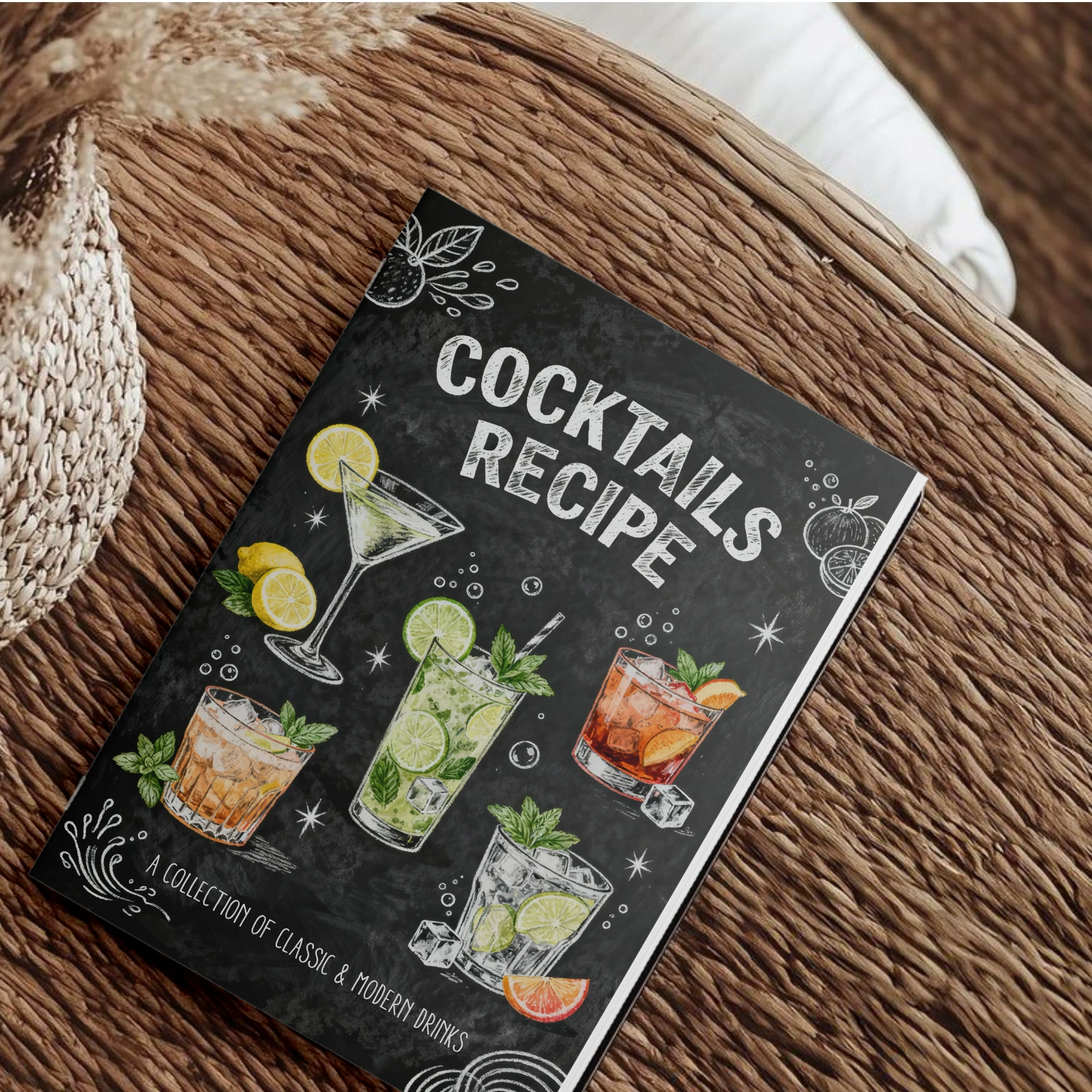 Cocktails Recipe A Collection  - Cocktail Recipe Book ulasan dan harga