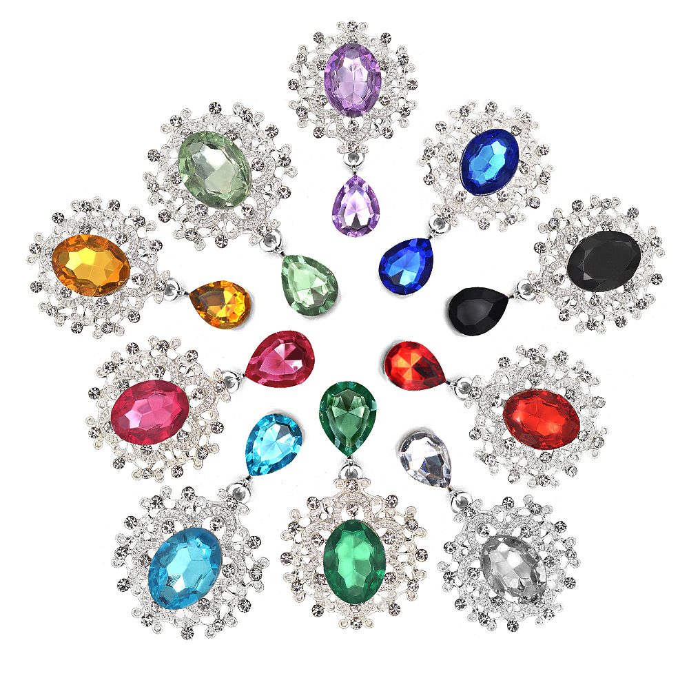 NEW 26 * 46mm 10Pcs Crystal Rh - Cocktail Recipe Book ulasan dan harga