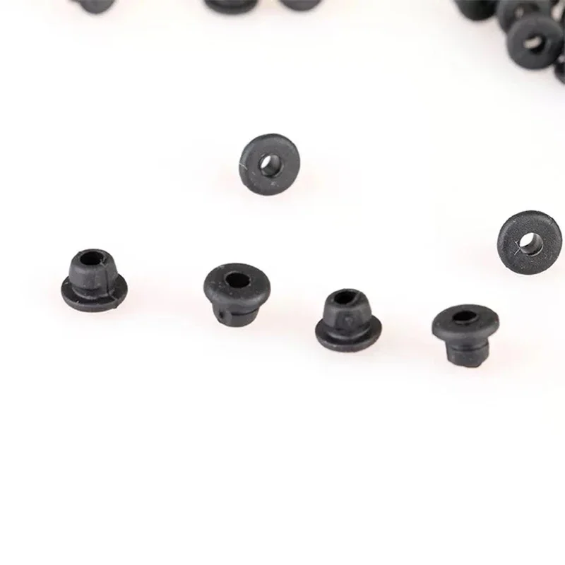 100 pcs Rubber Grommets Nipple - Bar Mat Rubber ulasan dan harga