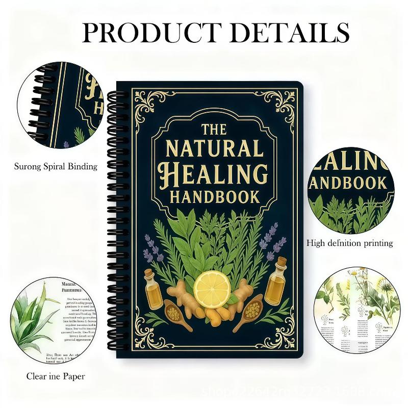 New Natural Handbook Spiral Bo - Cocktail Recipe Book ulasan dan harga