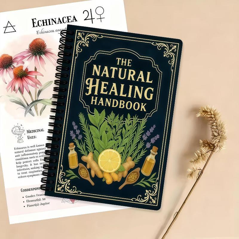 New Natural Handbook Spiral Bo - Cocktail Recipe Book ulasan dan harga