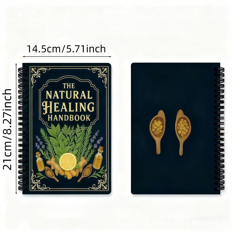 New Natural Handbook Spiral Bo - Cocktail Recipe Book ulasan dan harga