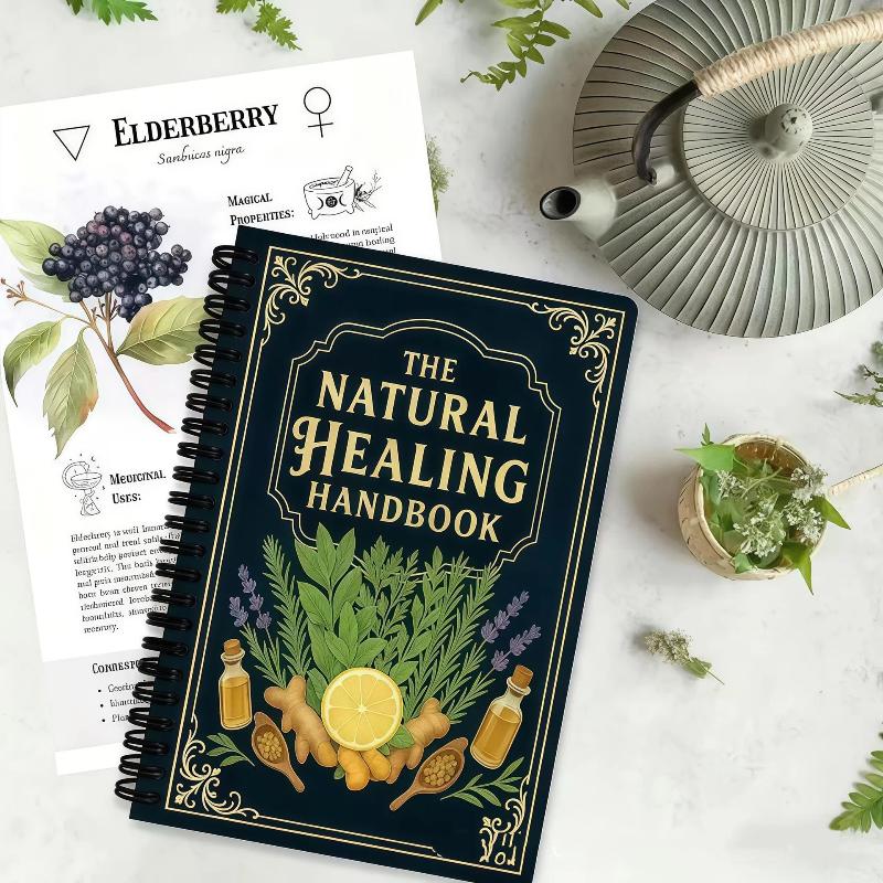 New Natural Handbook Spiral Bo - Cocktail Recipe Book ulasan dan harga