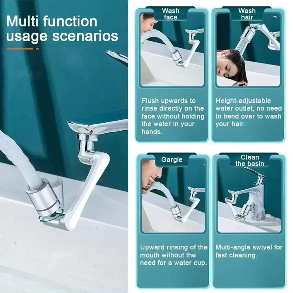 Household Universal Rotation F - Home Bar Sink ulasan dan harga