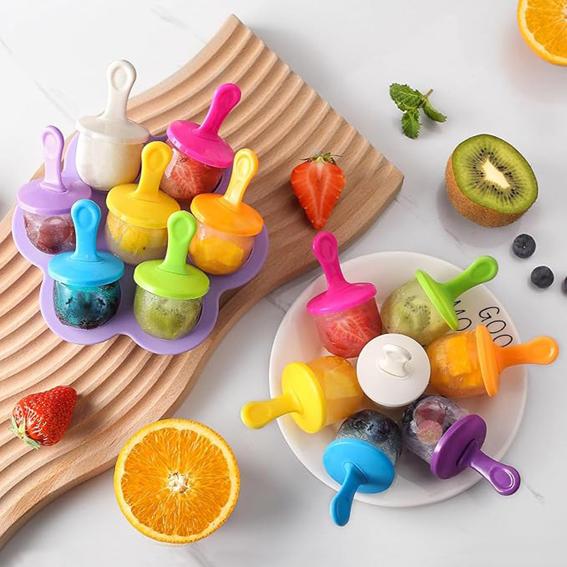 1pc 7 Holes DIY Ice Cream Pops - Ice Mold Sphere ulasan dan harga